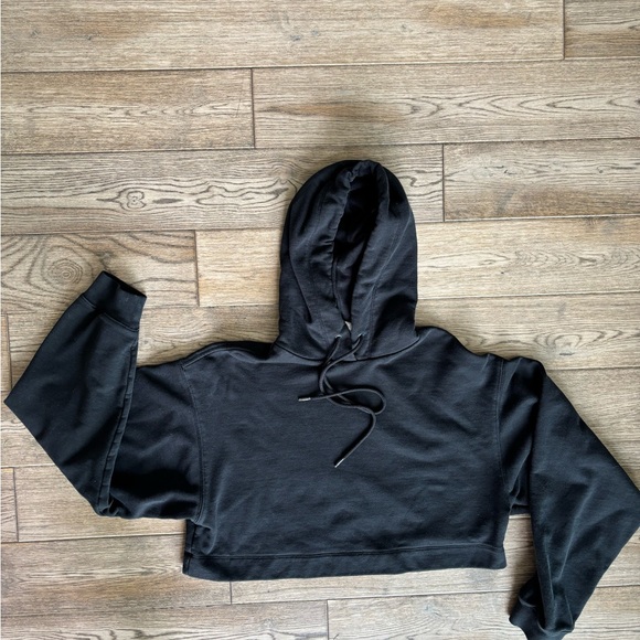 Alo Yoga Bae Hoodie Black Size Small - Picture 7 of 10